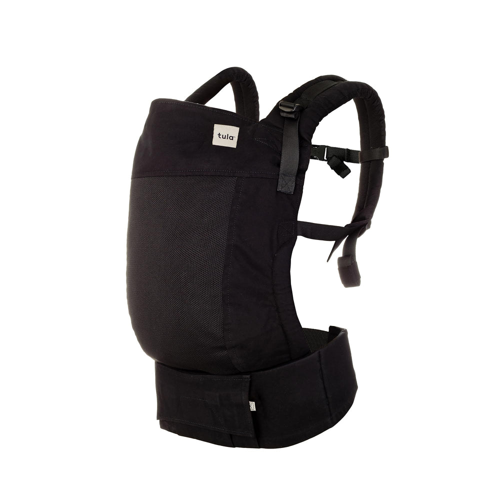 Tula breathable mesh panel front view for airflow and comfort.