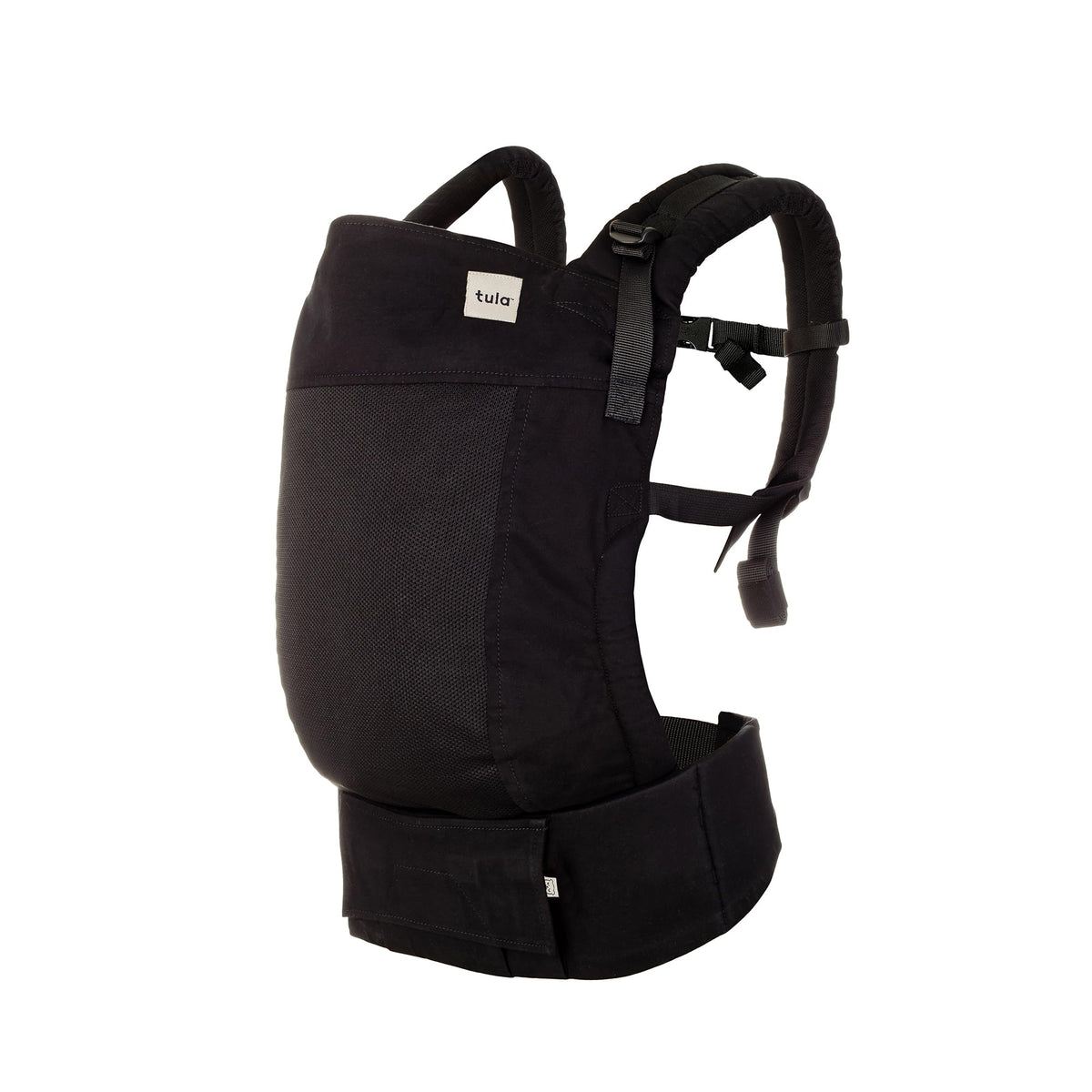 Tula breathable mesh panel front view for airflow and comfort.