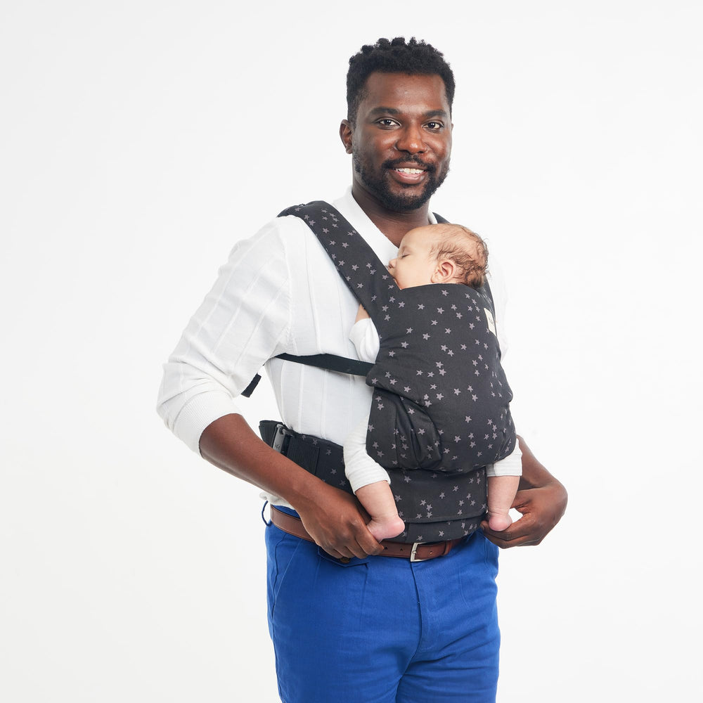 Tula Explore neck pillow aids baby comfort and neck support.