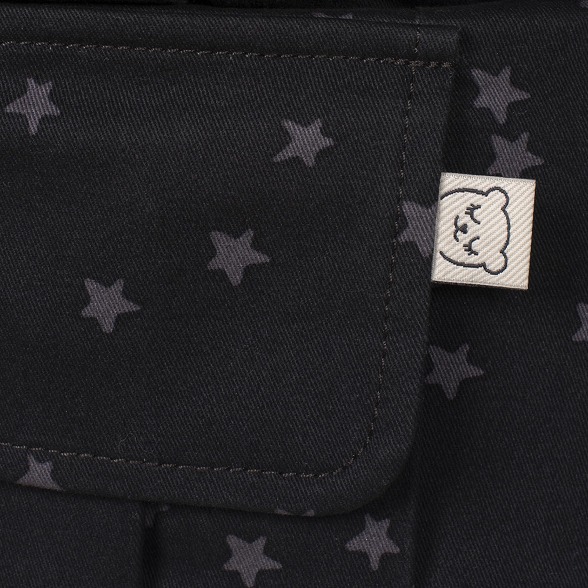 Tula Explore soft cotton fabric feels gentle on baby skin.