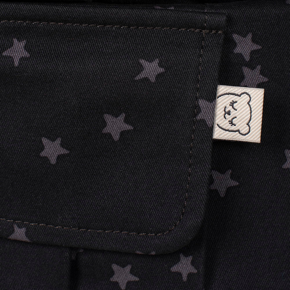 Tula Explore soft cotton fabric feels gentle on baby skin.