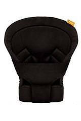 Tula infant insert front view demonstrates newborn front-carry support.