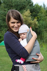 Tula infant insert with standard carrier compatibility enables ergonomic front carry.