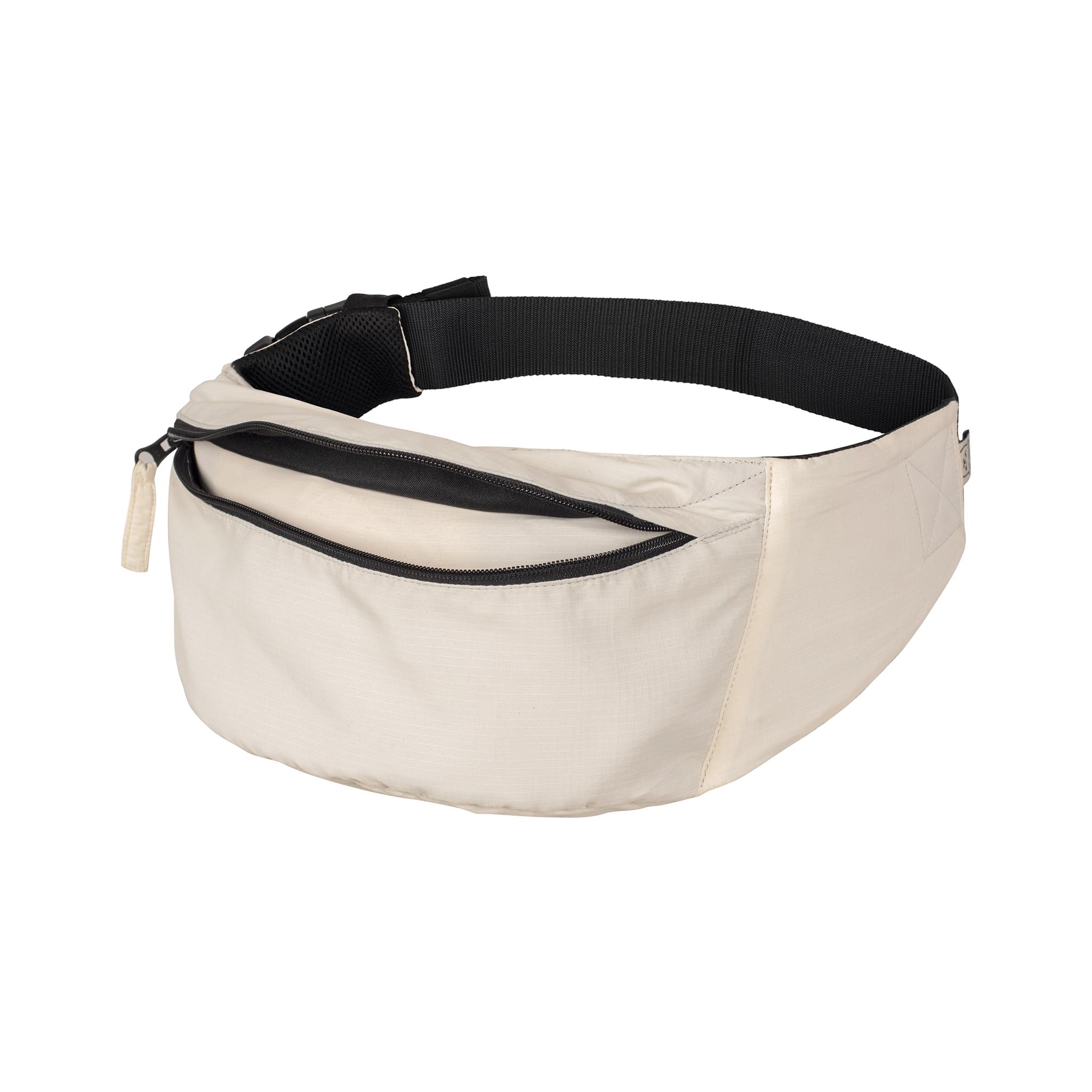 Tula Lite Carrier Cream worn by parent in daily tasks.