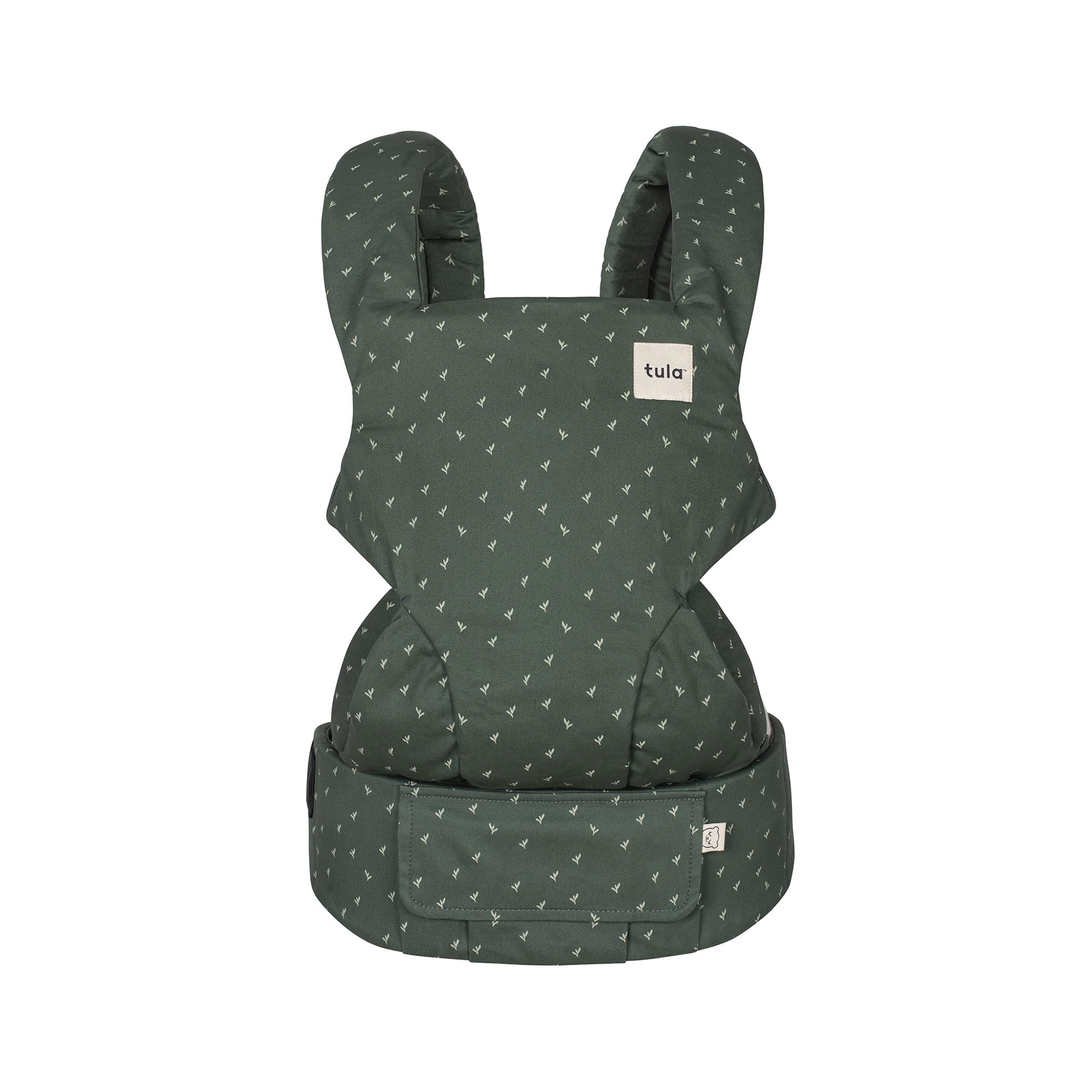 Tula Explore front-facing-out carry with ergonomic support for curious babies on outings