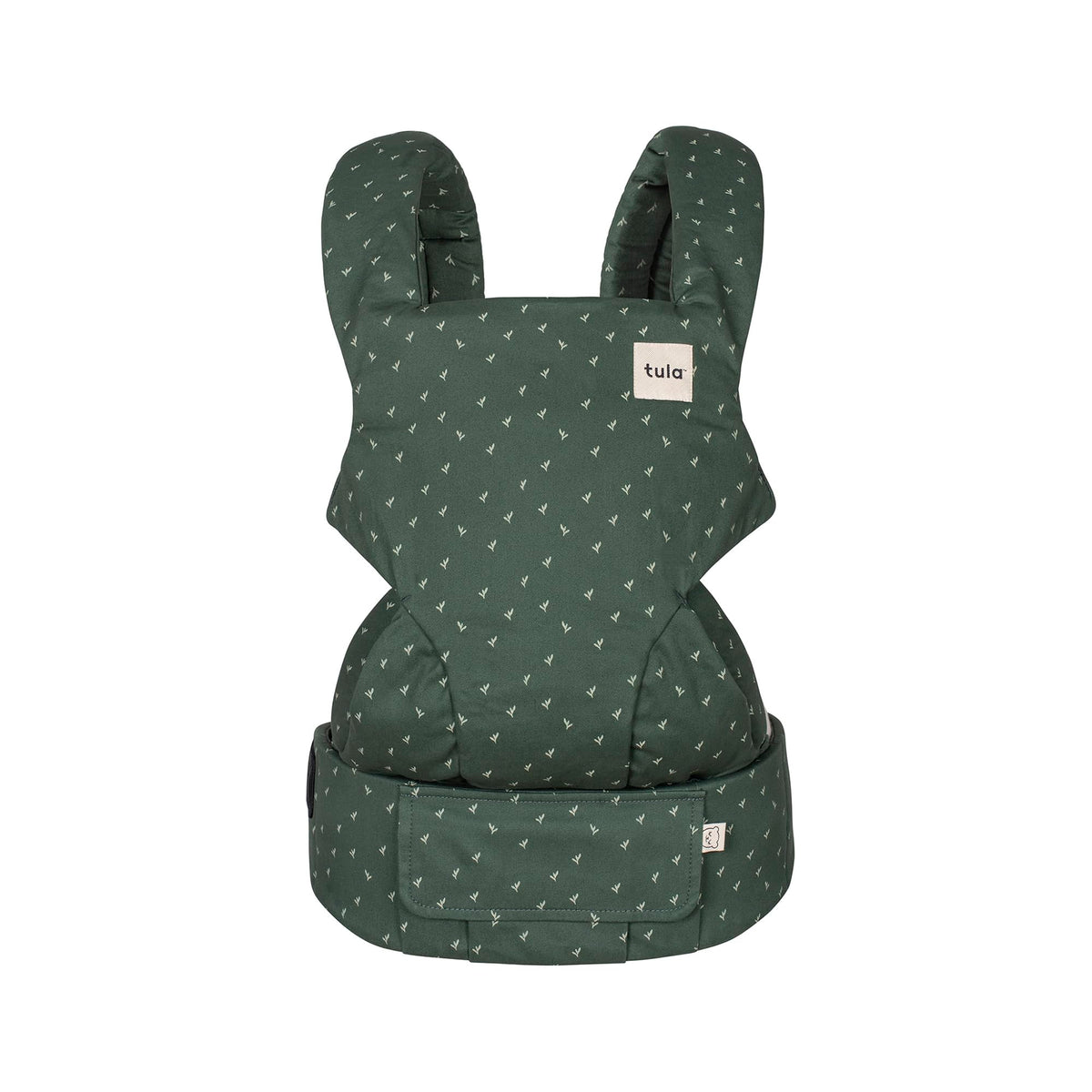 Tula Explore front-facing-out carry with ergonomic support for curious babies on outings