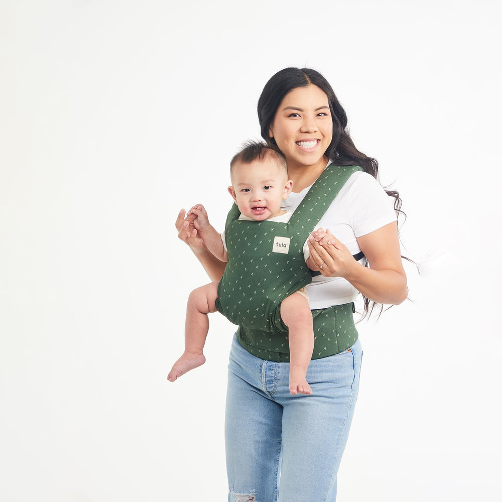 Tula Explore removable-hood providing sun protection for outdoor time