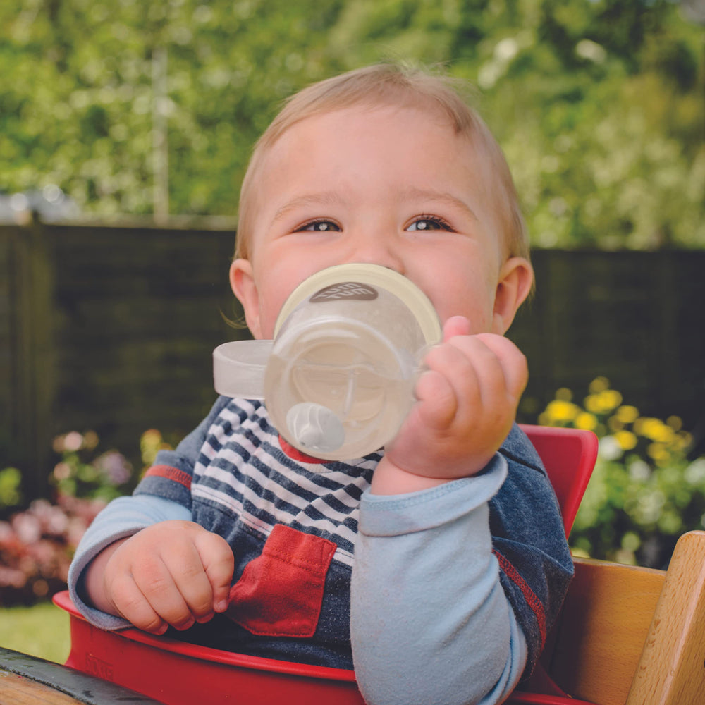 TUM TUM BPA and phthalate-free cup tested for safety.