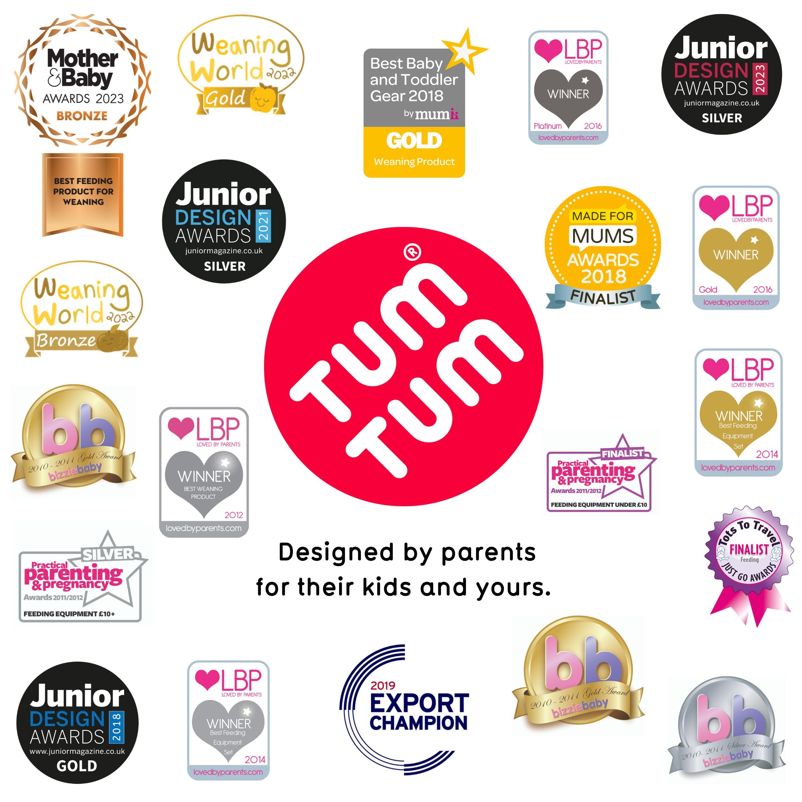 TUM TUM Tippy Up BPA-free product for safe everyday use