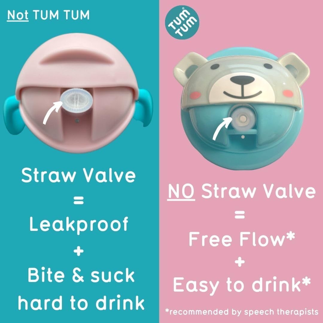 TUM TUM Tippy Up dishwasher safe for quick cleaning after meals.