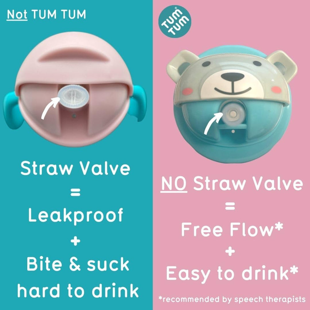 TUM TUM Tippy Up dishwasher safe for quick cleaning after meals.