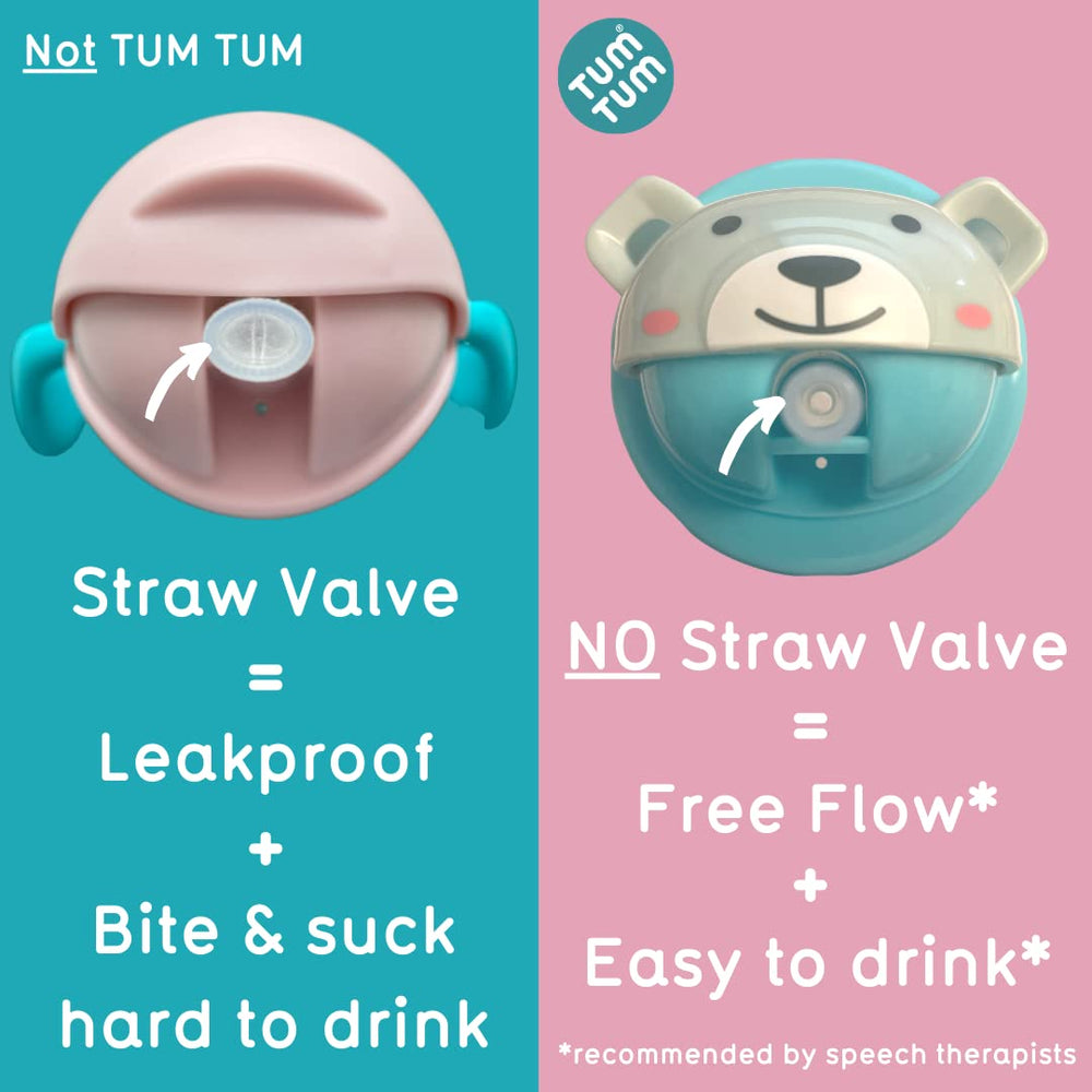 TUM TUM Tippy Up is dishwasher safe for quick cleanup