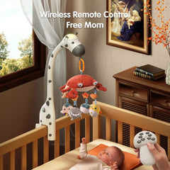 TUMAMA KIDS mushroom remote control for volume and lights