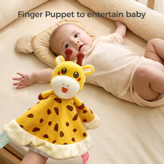 Tumama Kids portable security blanket fits diaper bags for on-the-go comfort.