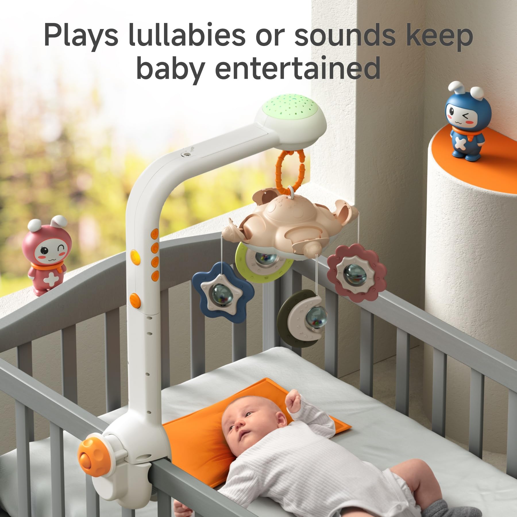 Tumama Kids crib attachment works with bassinets and playards for travel convenience
