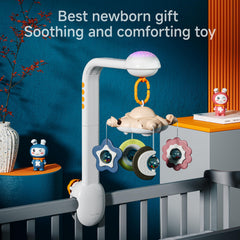 Tumama Kids crib mobile remote control lets parents switch lullabies from bed
