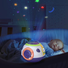 TUMAMA Kids moonlight melodies sound machine creates calming bedtime ambience