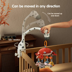 TUMAMA KIDS night light projecting stars to guide bedtime