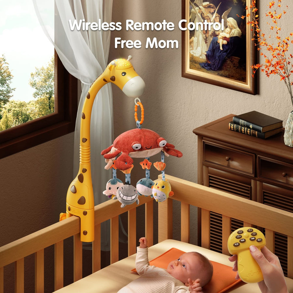 TUMAMA Kids remote-control usage highlights convenient music and light adjustments from afar.