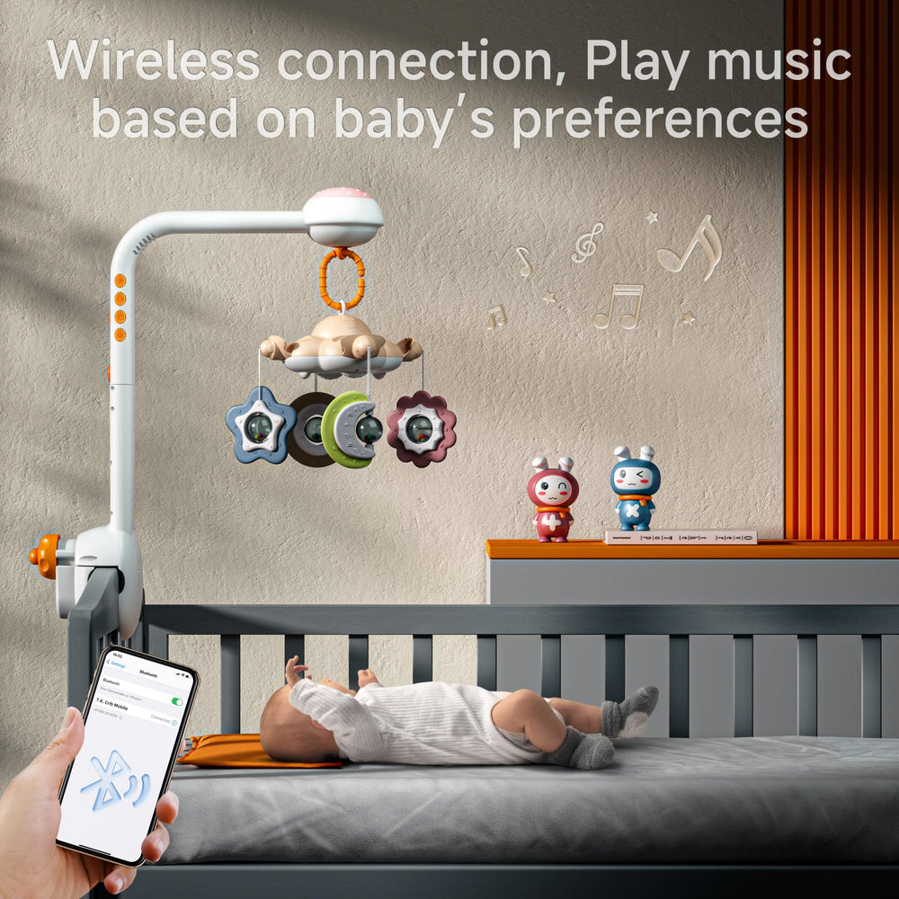 Tumama Kids remote and volume controls tailor ambience for nap and bedtime