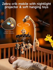 TUMAMA KIDS star-projector night light brightens nursery with calming visuals