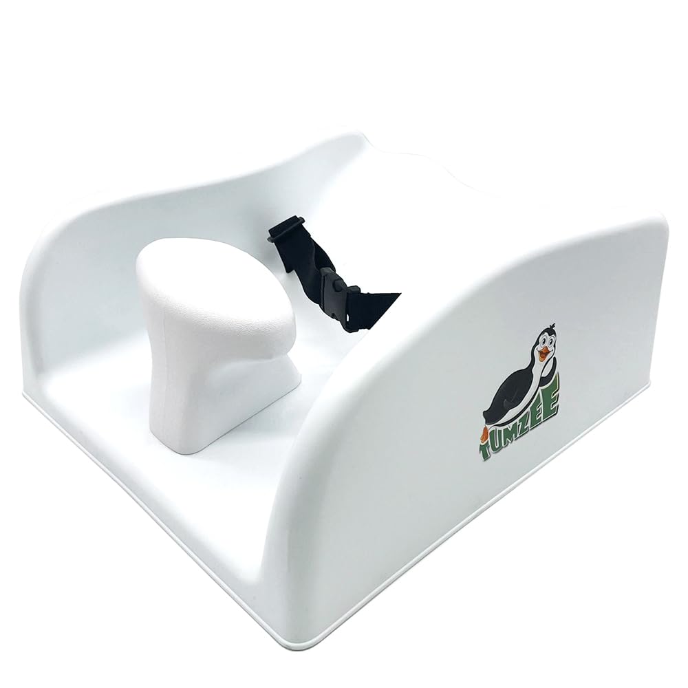 Tumzee comfort pad provides soft cushioning during tummy time.