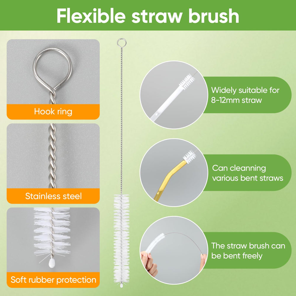TUNIKO durable bottle brush set with safe materials.