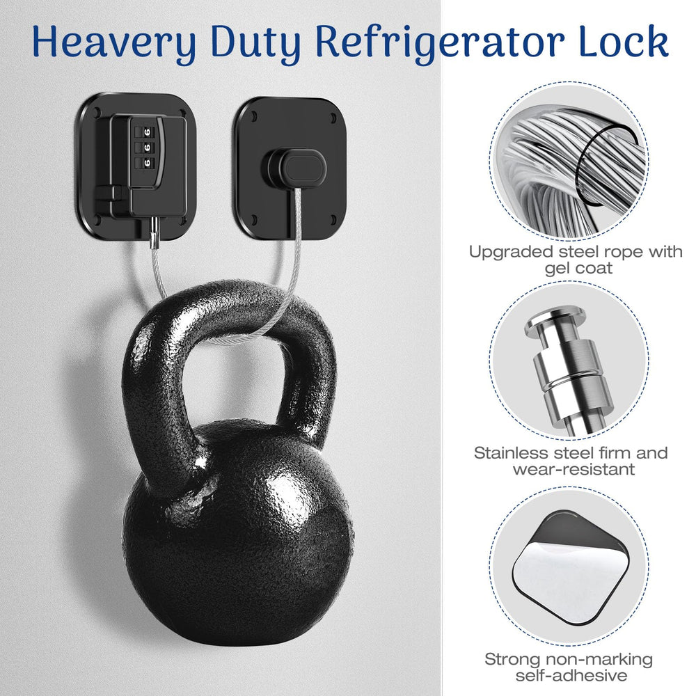 Tupetcs Fridge Lock cabinet application illustrates versatile home safety.