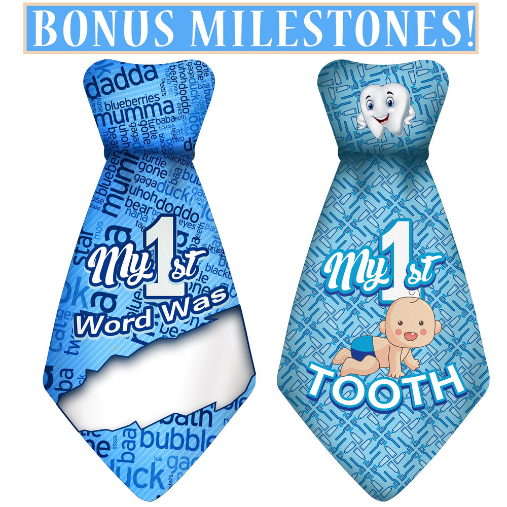 TurtleSurfers first tooth tie sticker marks milestones vividly