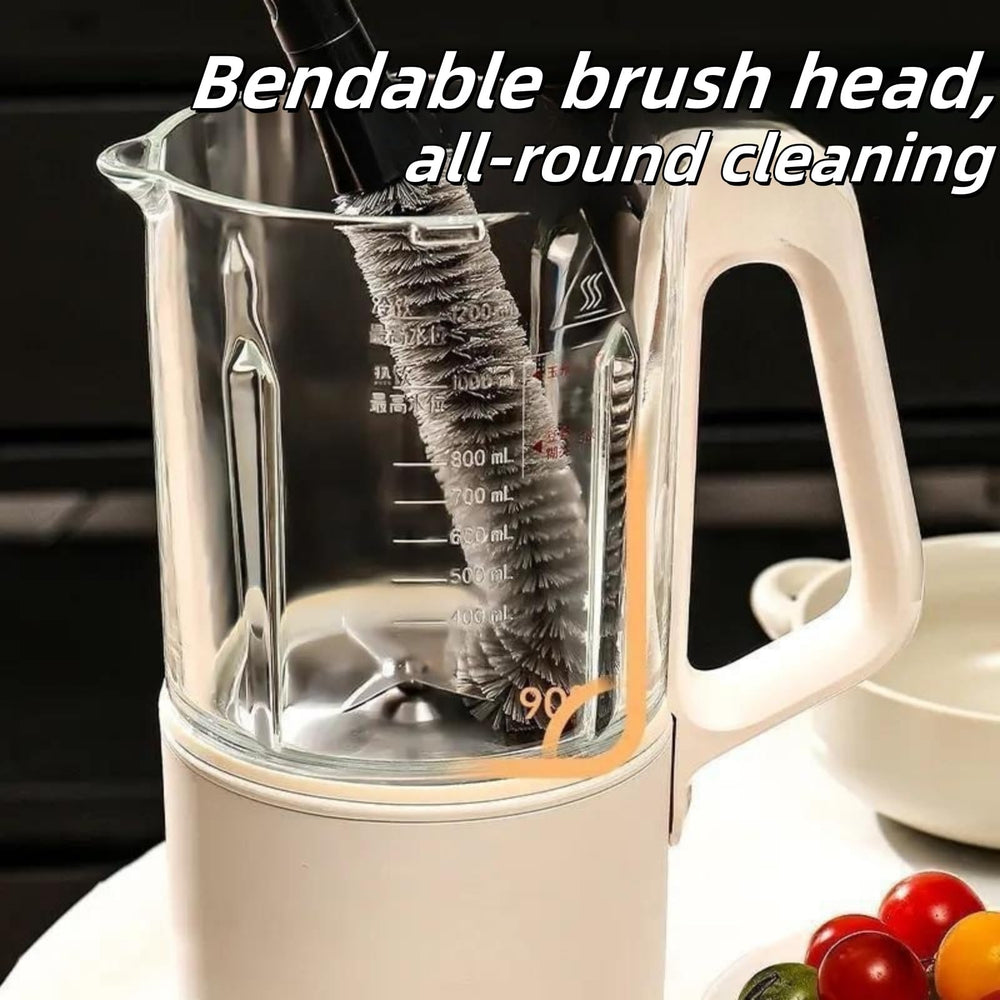 Turutu cup and bottle cleaner large brush for cups and baby bottles.