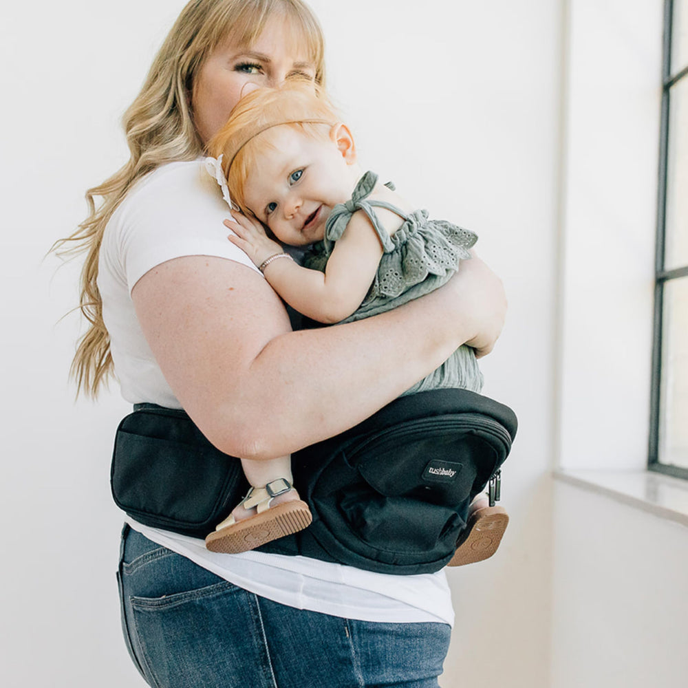 TushBaby no-flimsy-foam design delivers durable daily use and comfort.