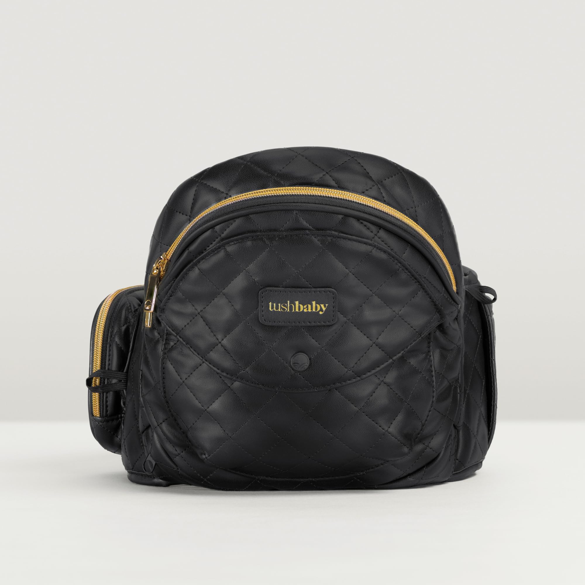 TushBaby Original hip-seat pocket-storage highlights five accessible pockets