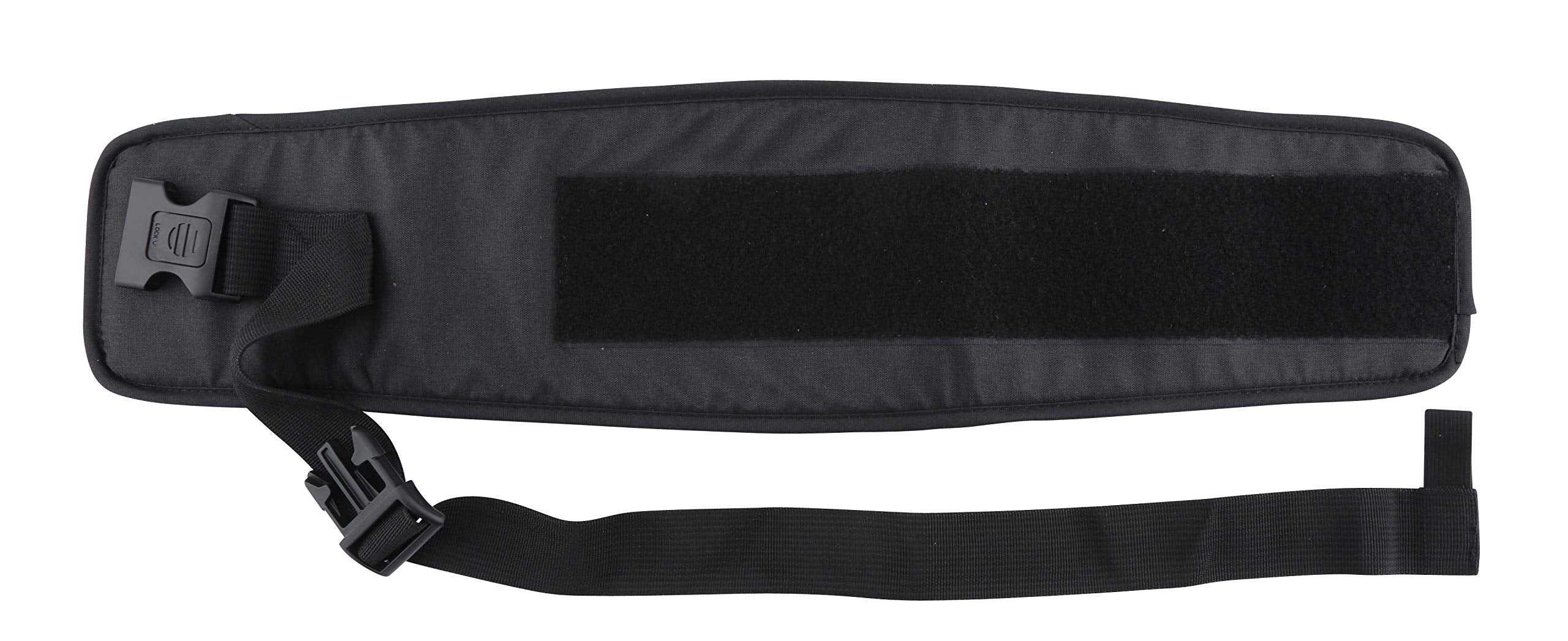 TushBaby waistband extender assembly demonstrates secure connection and adjustable length for comfort