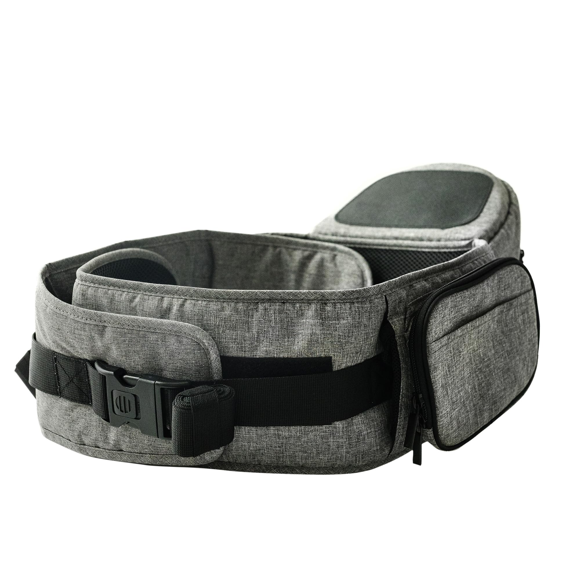 TushBaby waistband extender easy-clip highlights quick extension during daily use.