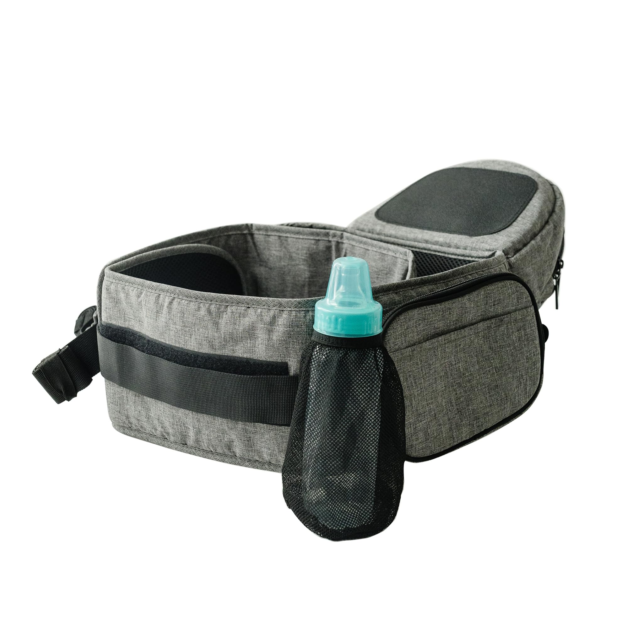 TushBaby waistband extender extended-length shows up to 23 inches for better weight distribution.