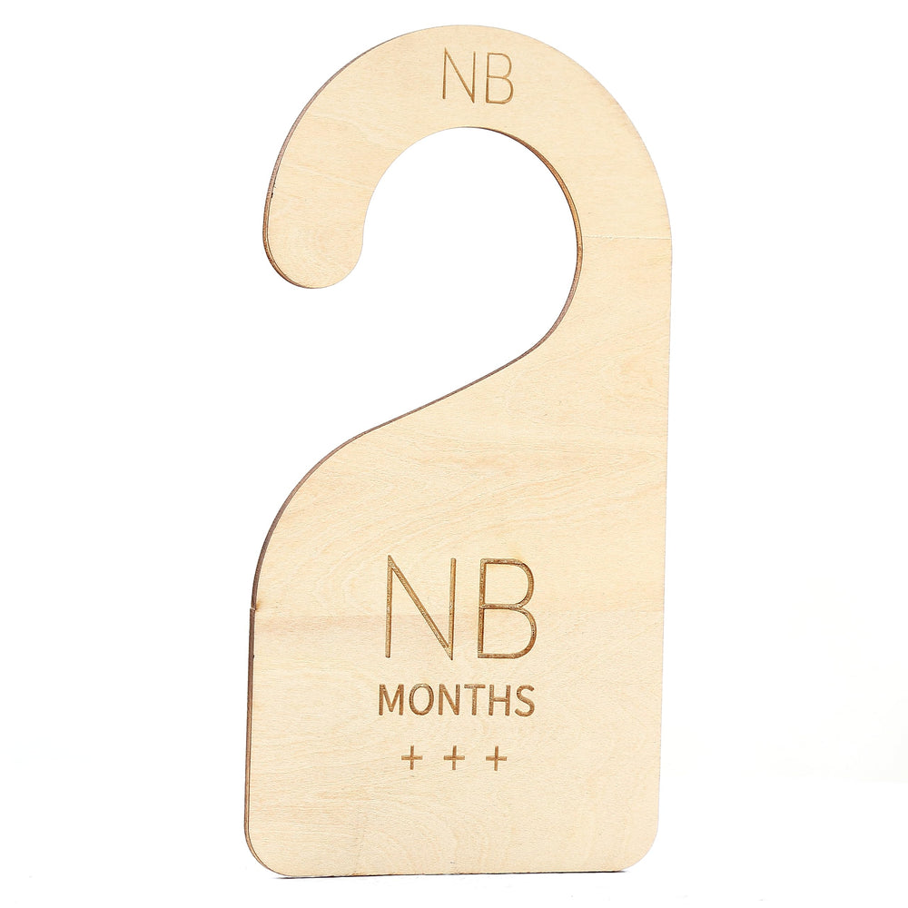 TUTOTU modern baby closet dividers gift-ready packaging ideal baby shower.