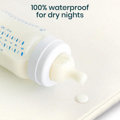 Tutti Bambini 31-8x20-in-fit protector provides snug, secure bassinet shield.