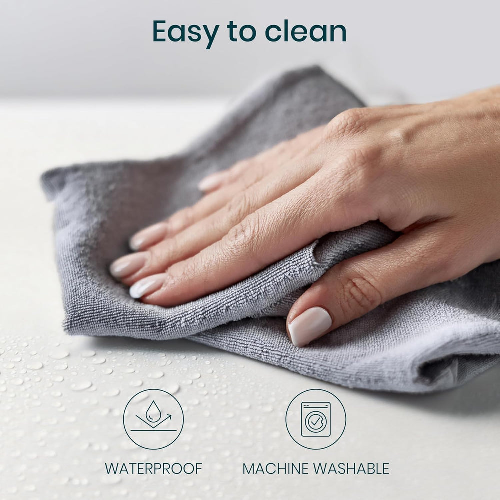 Tutti Bambini CoZee compatibility protector pairs with Tutti Bambini sheets for seamless sleep.