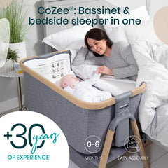 Tutti Bambini CoZee fast-folding mechanism for quick setup and easy travel