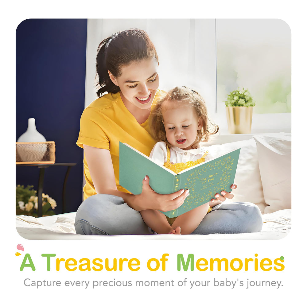 Tutu and Sian memory book birth details page preserves birth details for easy reference