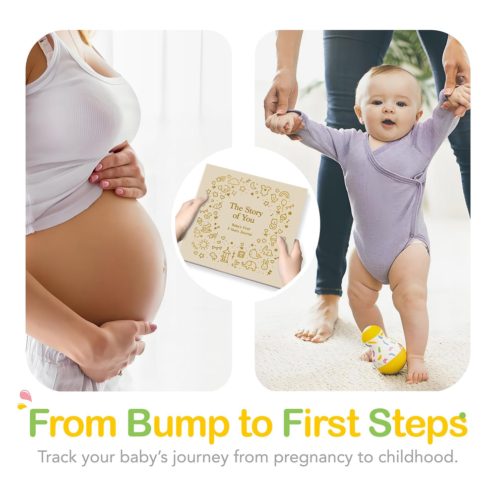 Tutu and Sian baby shower gift idea featuring a thoughtful keepsake