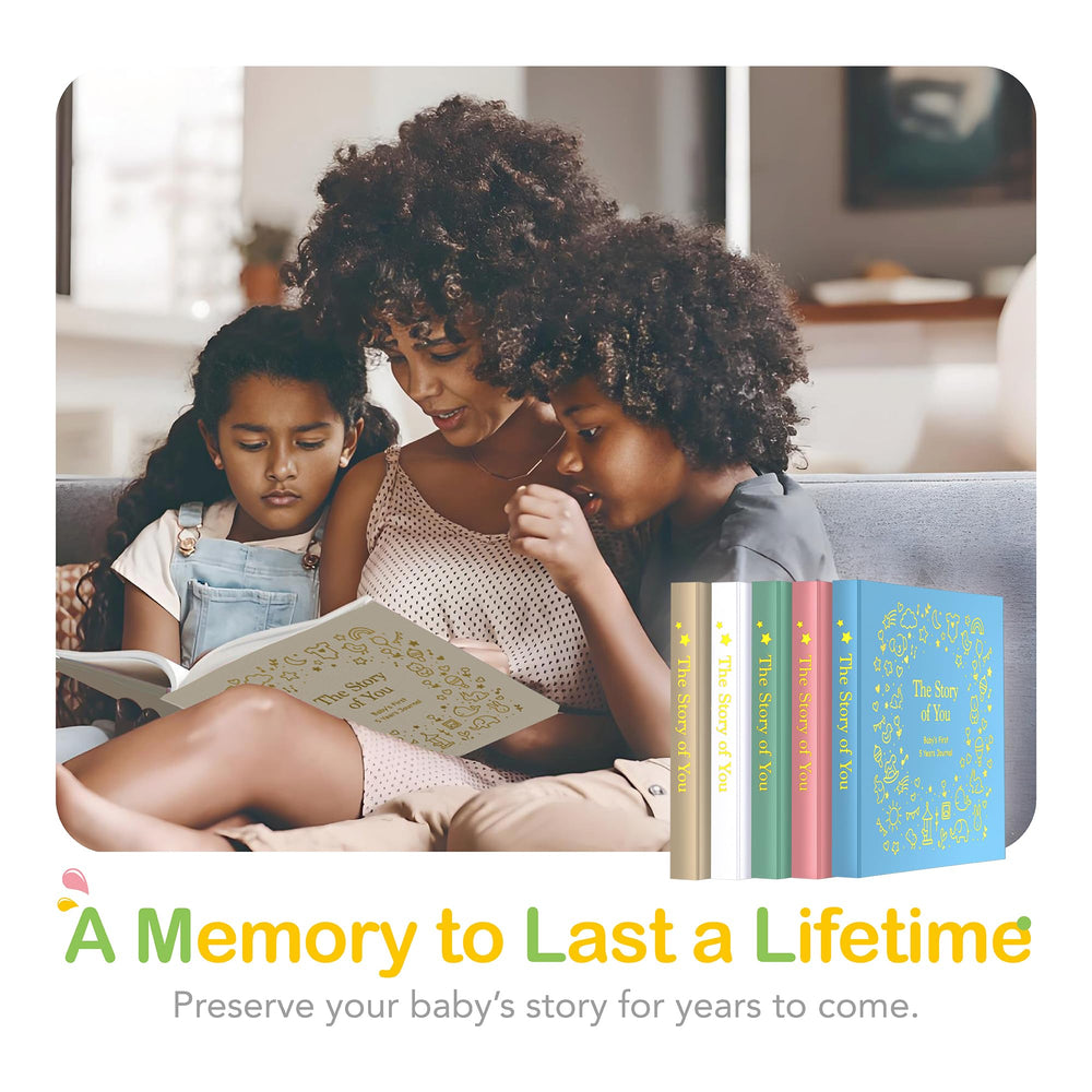 Tutu and Sian memory book makes a thoughtful gift for new parents