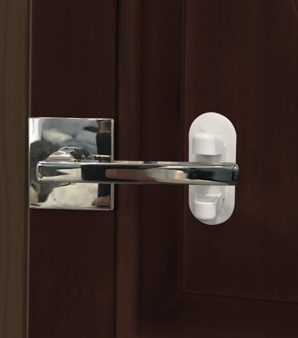 Tuut door lever lock warranty label signals reliable protection