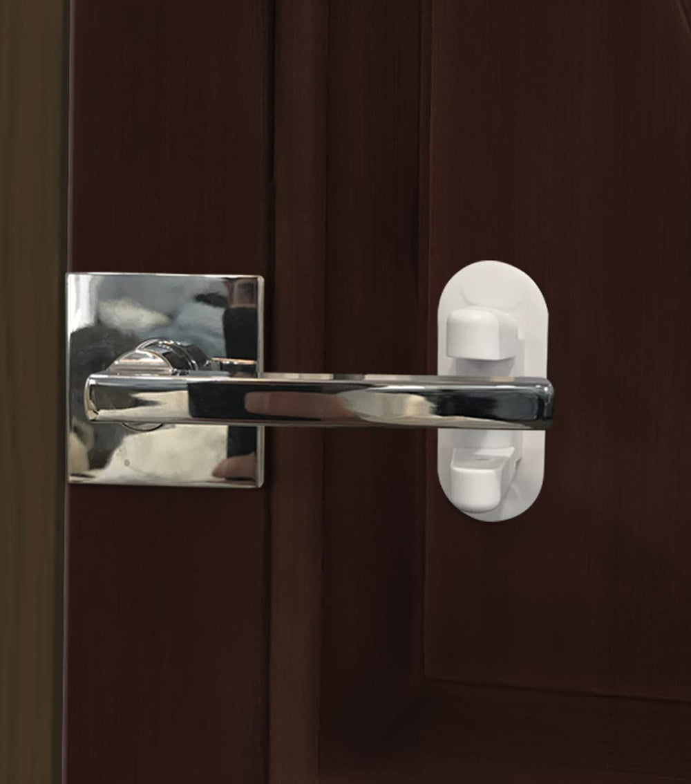 Tuut door lever lock warranty label signals reliable protection