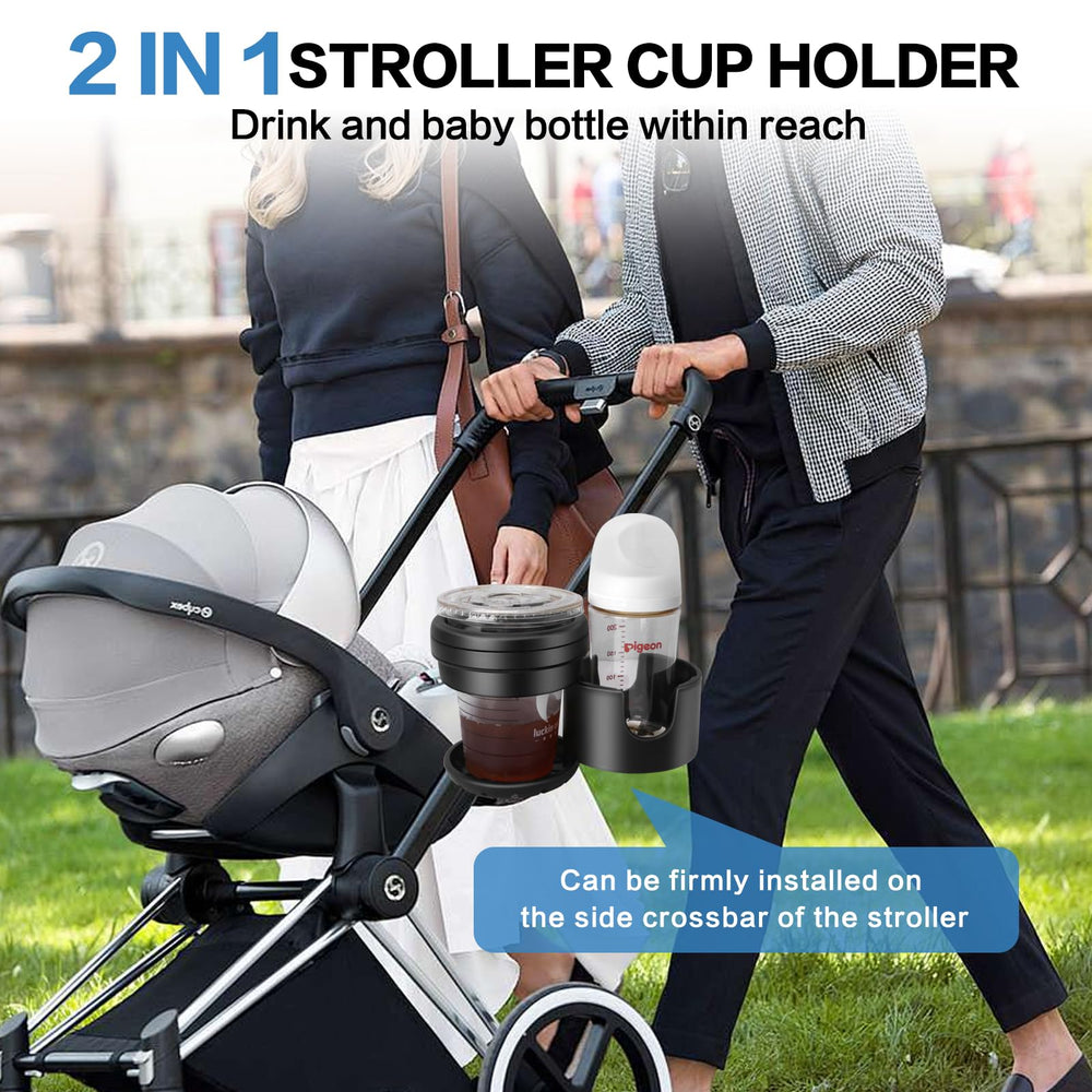 TUWEIPAIKE clamp-range 0-55-1-4 inches fits most stroller poles