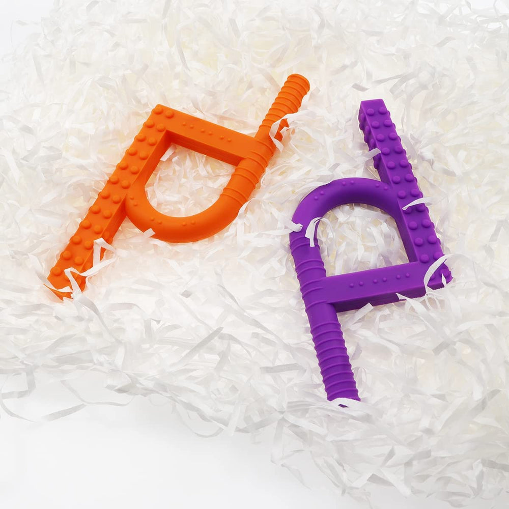 Tuxepoc purple circle soft-touch feels comforting and easy to clean.