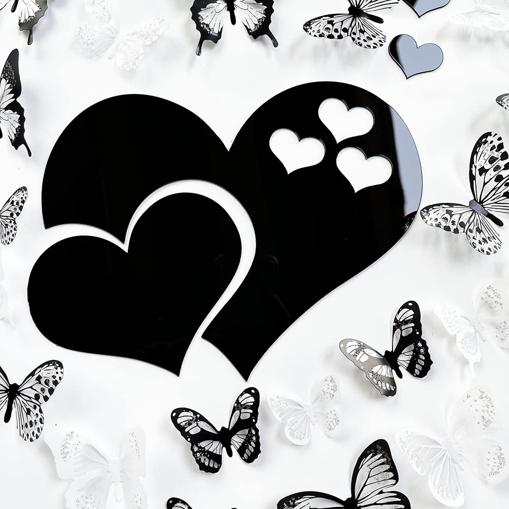 TVPHLLY 3D crystal butterfly wall stickers add vibrant, whimsical decor to any room.