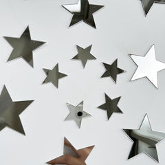 TVPHLLY baby room star decor brings subtle sparkle to cribs or shelves