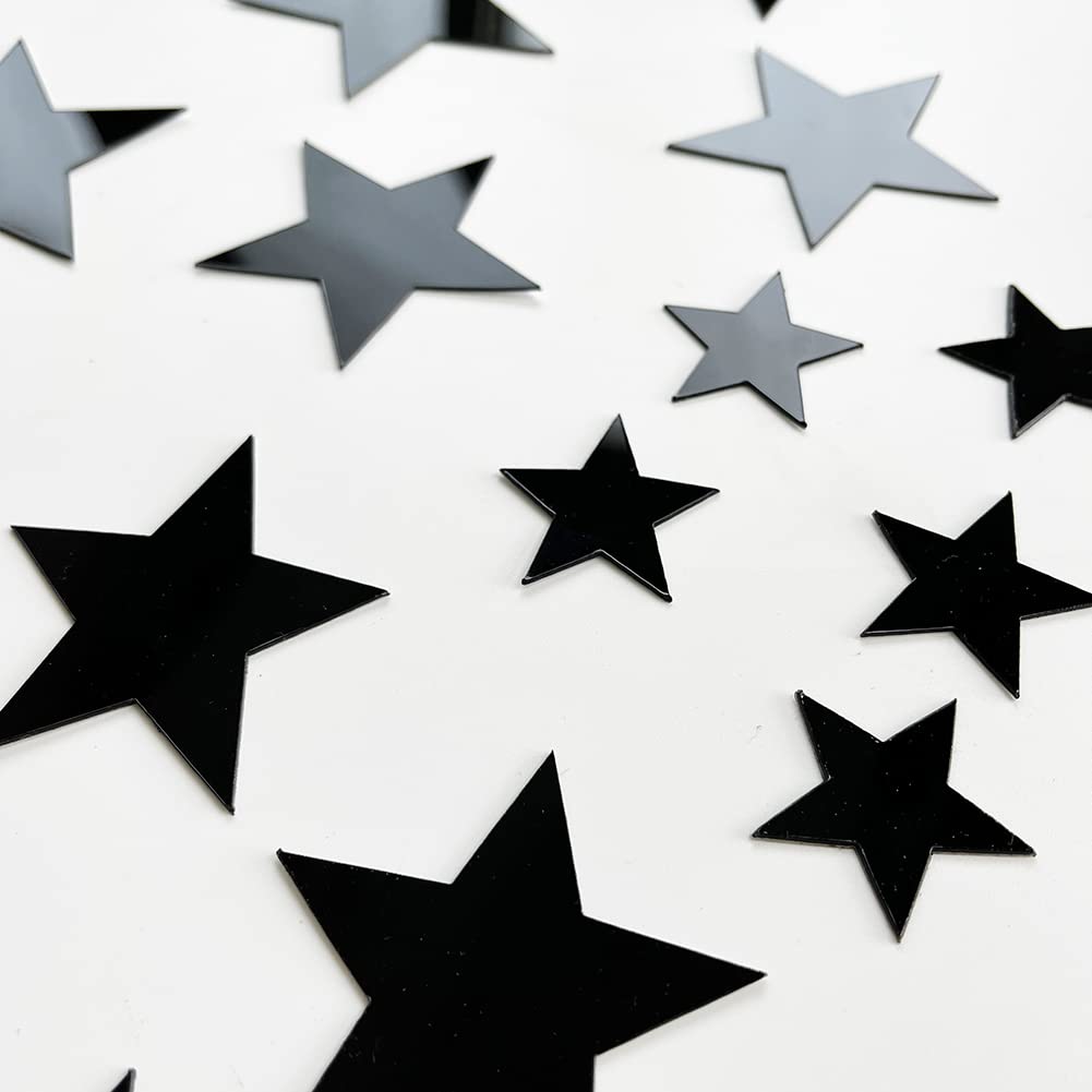 TVPHLLY 1.4-inch stars provide micro-detail for festive table settings or party backdrops