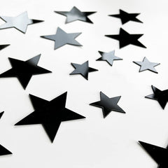 TVPHLLY 2.4-inch star decals add subtle shine to kids' rooms and photo walls